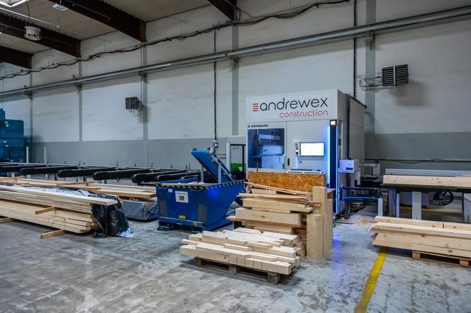 W zakładzie Andrewex Construction powstaje m.in. moduł Polskiej Stacji Arktycznej