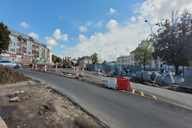 Białystok. Nowa organizacja ruchu w rejonie dworca PKP. Jak pojadą kierowcy? 