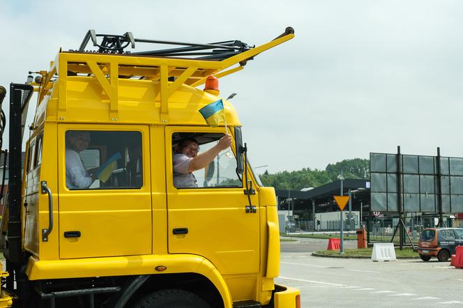 Dar warszawskich tramwajarzy dla Ukrainy