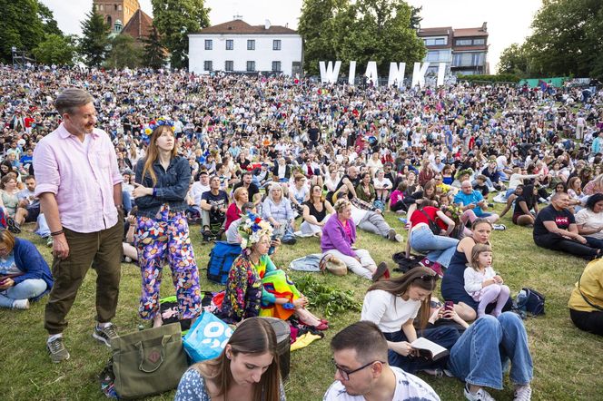 Wianki nad Wisłą 2025. Tak się bawiła Warszawa w sobotę, 21 czerwca [ZDJĘCIA]