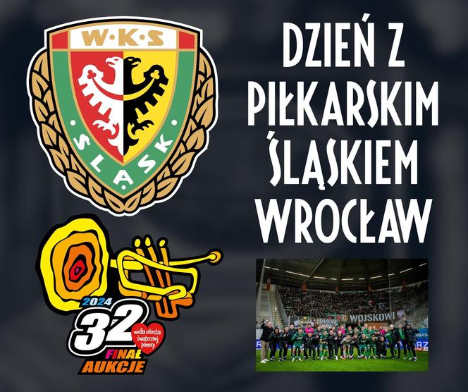 Dzień z piłkarskim Śląskiem Wrocław