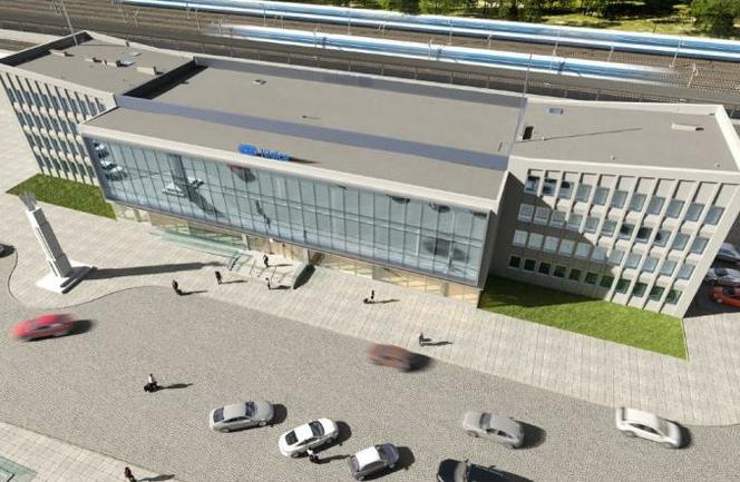 Zobacz, jak zmieni się dworzec PKP w Kielcach. Projekt robi wrażenie! [WIZUALIZACJE]