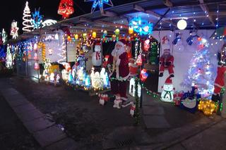 To najbardziej świąteczny dom na Dolnym Śląsku. Wszyscy chcą go zobaczyć 