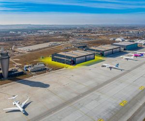 Katowice. Na lotnisku rozpoczyna się budowa 4. hangaru. Trafią tam m.in. boeingi i airbusy 