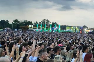 Łódź Summer Festival 2025. Tłumy na występie Louisa Tomlinsona. Organizatorzy musieli wstrzymać wpuszczanie na koncert!