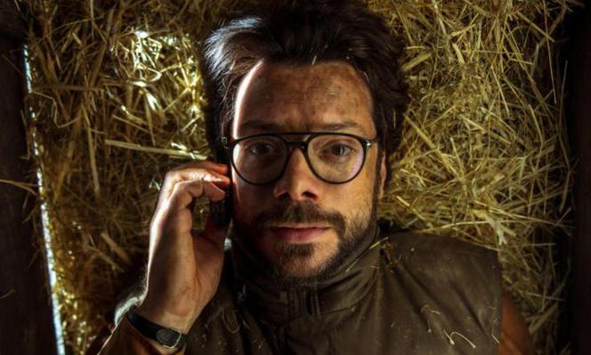Dom z papieru 3: Profesor (Alvaro Morte)