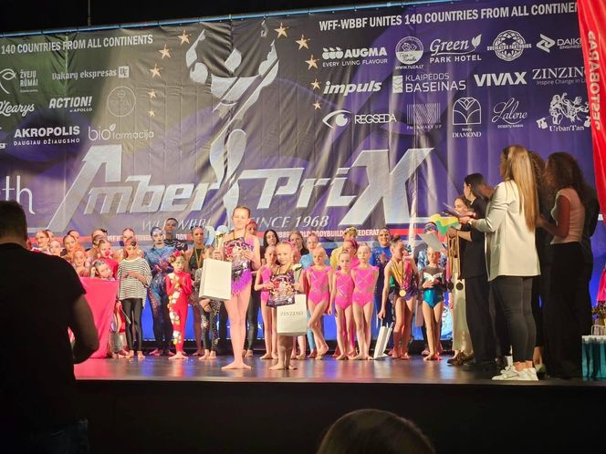 W Kujawsko-Pomorskiem mamy mistrzynie świata w akrobatyce! Lenka Śnieg ma 12 lat, a Ala Grabowska 8