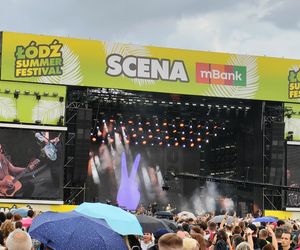 Łódź Summer Festival 2025. Tak wyglądał drugi dzień imprezy. Niezwykły gość zaskoczył publiczność