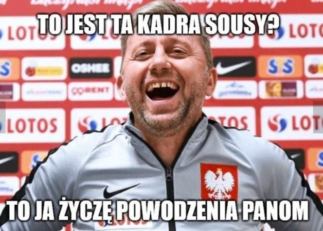 Powołania Paulo Sousy na Euro 2021 najlepsze memy