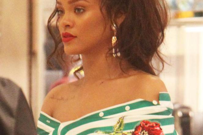 Rihanna w Mediolanie