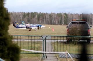  Lotnisko na Bemowie zamknięte dla cywili. Kontrolerzy lotów chcą podwyżek