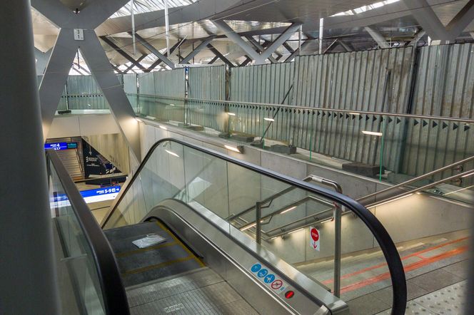 Stacja i dworzec Warszawa Zachodnia - sierpień 2025