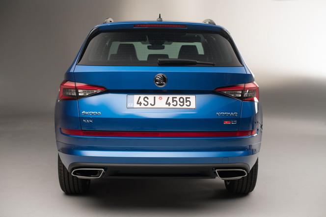 Skoda Kodiaq RS 2019 - premiera