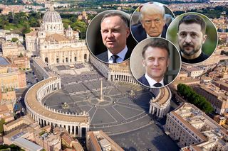 Kto przyjedzie na pogrzeb papieża Franciszka? Lista gości robi wrażenie