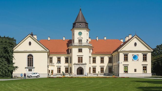 Zamek Tarnowskich w Dzikowie