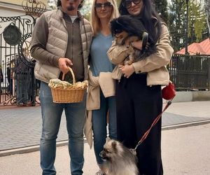 Wojciech Balczun z żoną