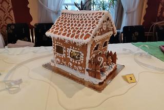 Wystawa „Najładniej udekorowany domek z piernika” w grudziądzkim Gastronomiku