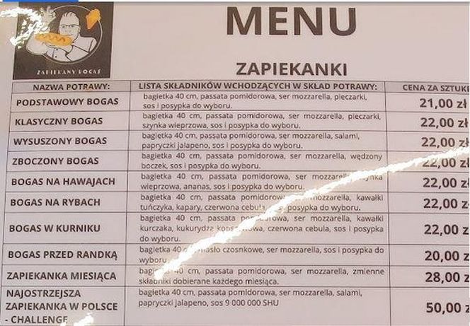 W Zabrzu zamyka się "Zapiekany Bogas"