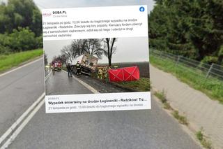 Tragiczny wypadek na DK8 z Wrocławia do Kłodzka