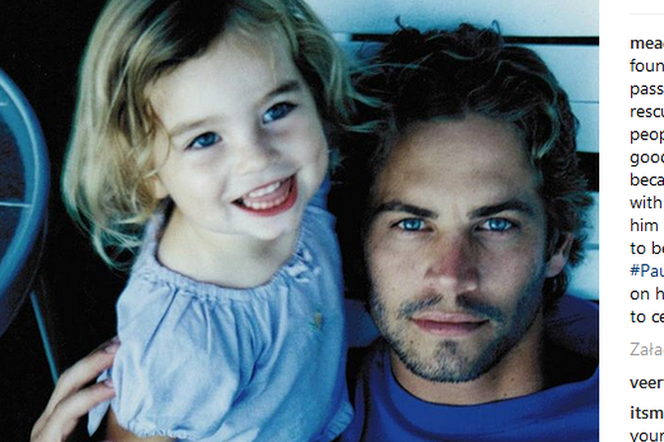 Paul Walker i Meadow Walker