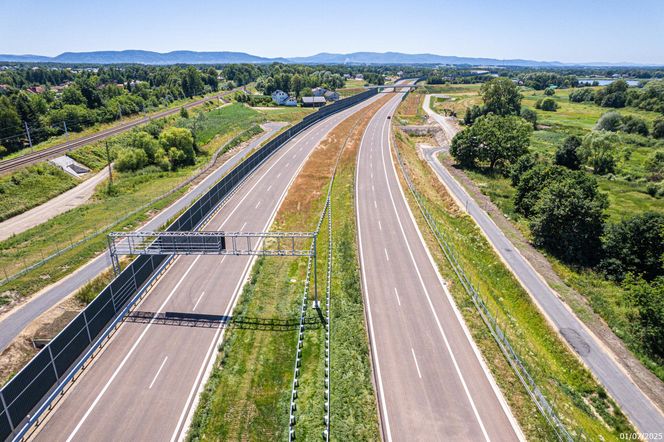 S1 Oświęcim - Dankowice jest gotowa, ale GDDKiA zastanawia się, kiedy ją otworzyć