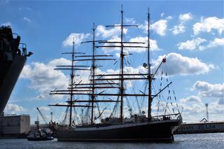 Sedov na The Tall Ships Races 2017 w Szczecinie