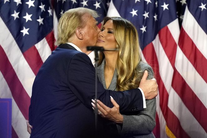 Wojna pierwszych dam! Melania Trump zadała cios Jill Biden, w tle afera o staniki!