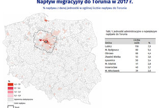 Śniadanie z GUS - statystyka demograficzna Torunia