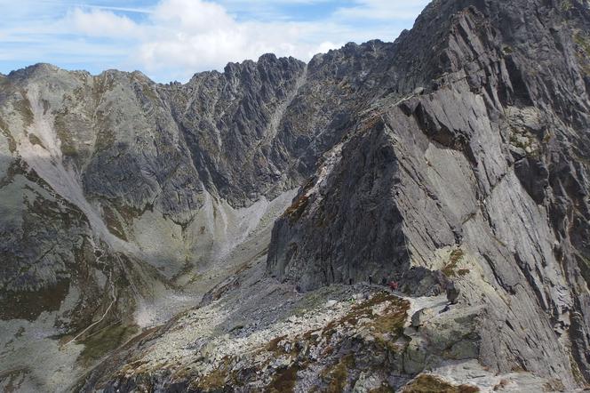 Tatry: TPN zamyka od soboty szlaki w rejonie Orlej Perci. Co jest powodem?