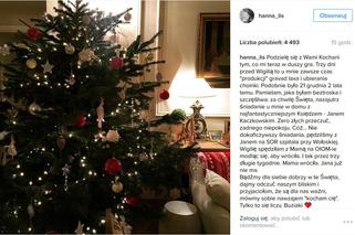 Hanna Lis pokazała choinkę! Zobacz świąteczne drzewko gwiazdy
