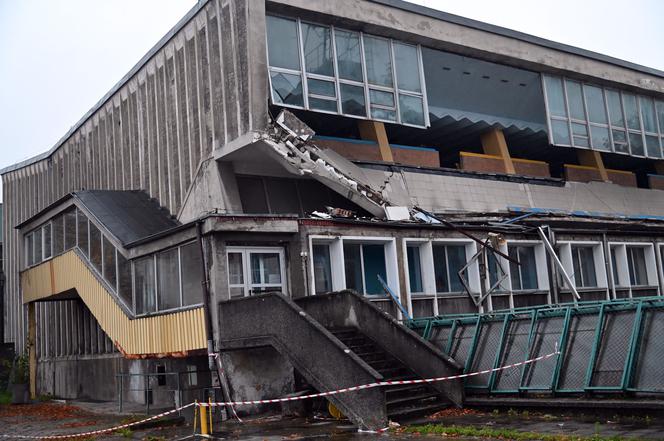 Katastrofa budowlana w Szczecińskim Domu Sportu