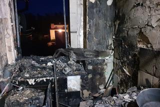 Pożar mieszkania w Łabiszynie. W środku znaleziono zwłoki mężczyzny!