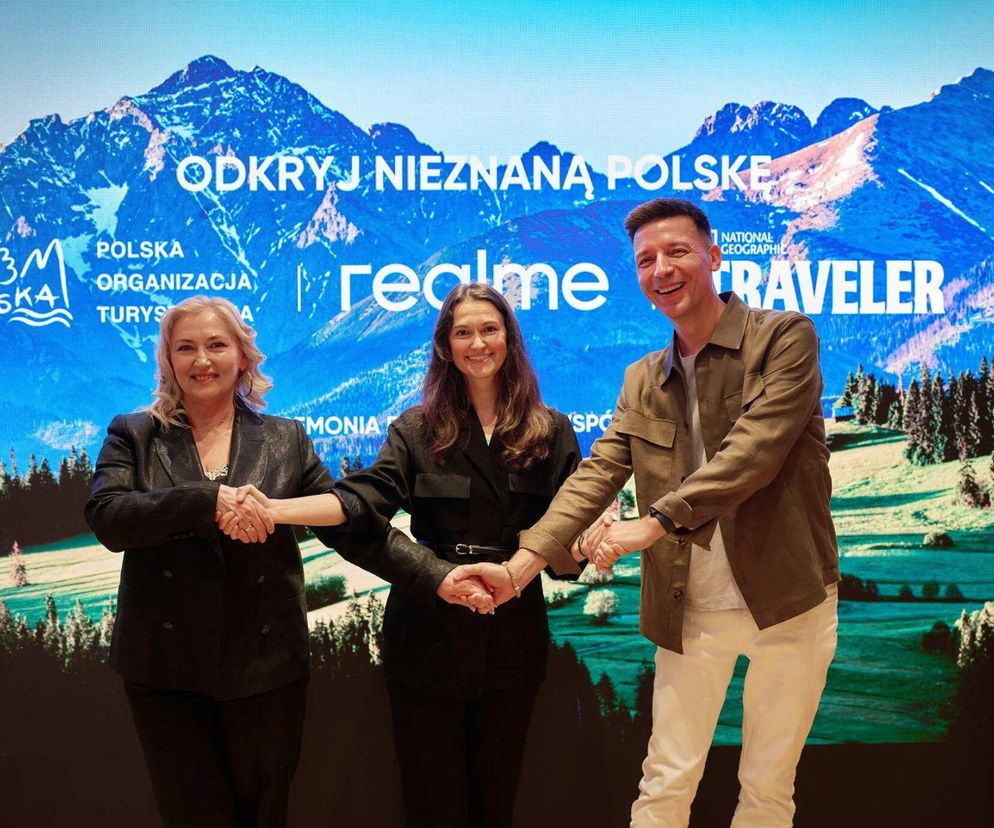 Odkryj nieznaną Polskę z realme GT 7 i „National Geographic Traveler” – wyjątkowa akcja objęta honorowym patronatem POT