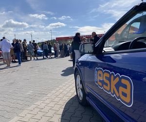 Start sezonu Cabrio Warmia&Mazury 2025 - Śniadanie z Intermarche Olsztyn 