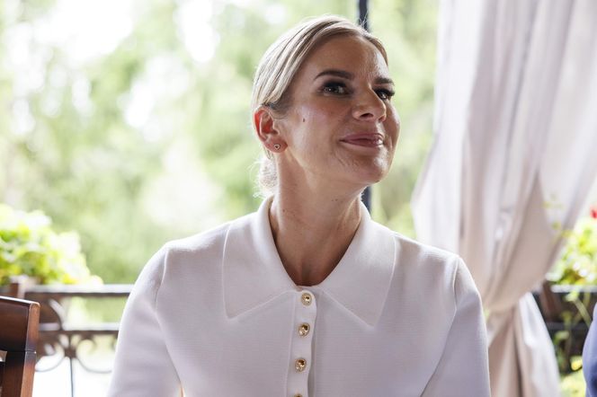 Pierwsze damy zadają szyku: Marta Nawrocka i Melania Trump