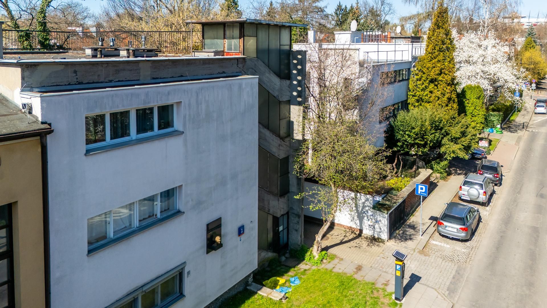 Willa na ul. Katowickiej 7a w Warszawie