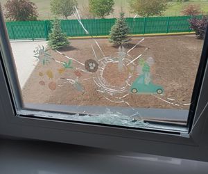 Wojsko przypadkowo ostrzelało domy w Bielsku Podlaskim
