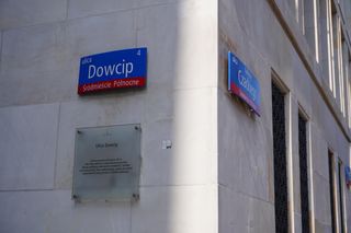 Ulica Dowcip w Warszawie