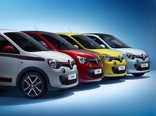 nowe Renault Twingo 2014