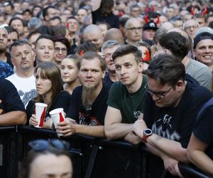 Koncert AC/DC w Warszawie (4.07.2025) - część druga. Organizatorem koncertu jest Live Nation