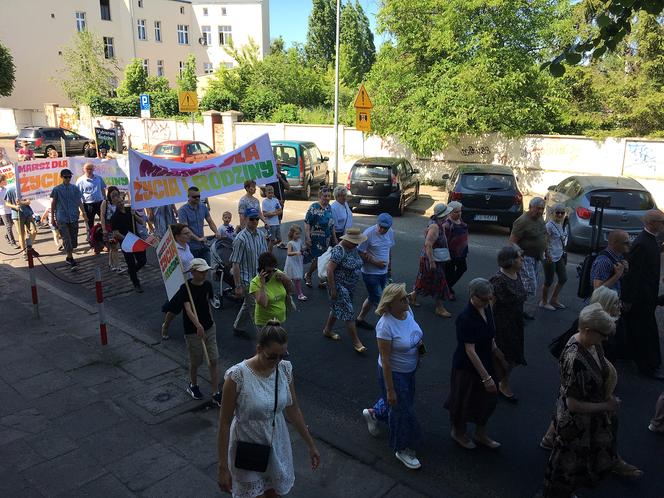 Marsz dla Życia i Rodziny w Grudziądzu