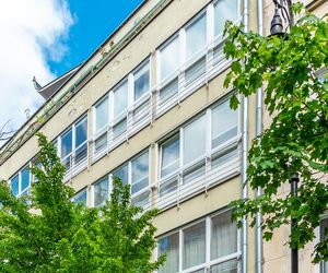 Dom pod żaglem w Warszawie