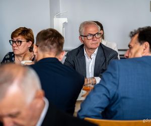 Posiedzenie sejmowej Komisji Infrastruktury w Porcie Gdynia