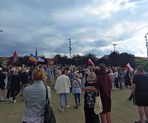 Protest Ani jednej więcej w Szczecinie