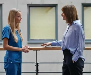 Pierwsza miłość, odcinek 3493: Skandal w klinice po wyjeździe Marysi. Grażyna i Weronika odkryją, co wyprawia się za ich plecami – ZDJĘCIA