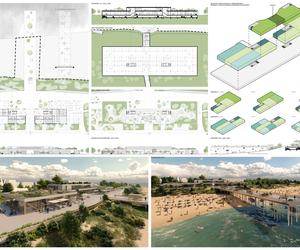 Konkurs na projekt promenady nadmorskiej w Ustce: wyniki