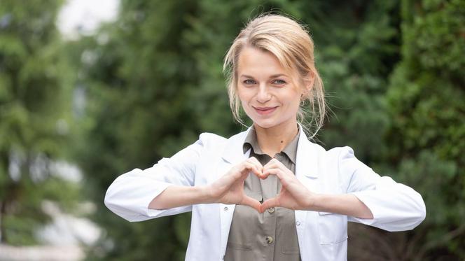 Na dobre i na złe odc. 760. Agata Woźnicka (Emilia Komarnicka-Klynstra)