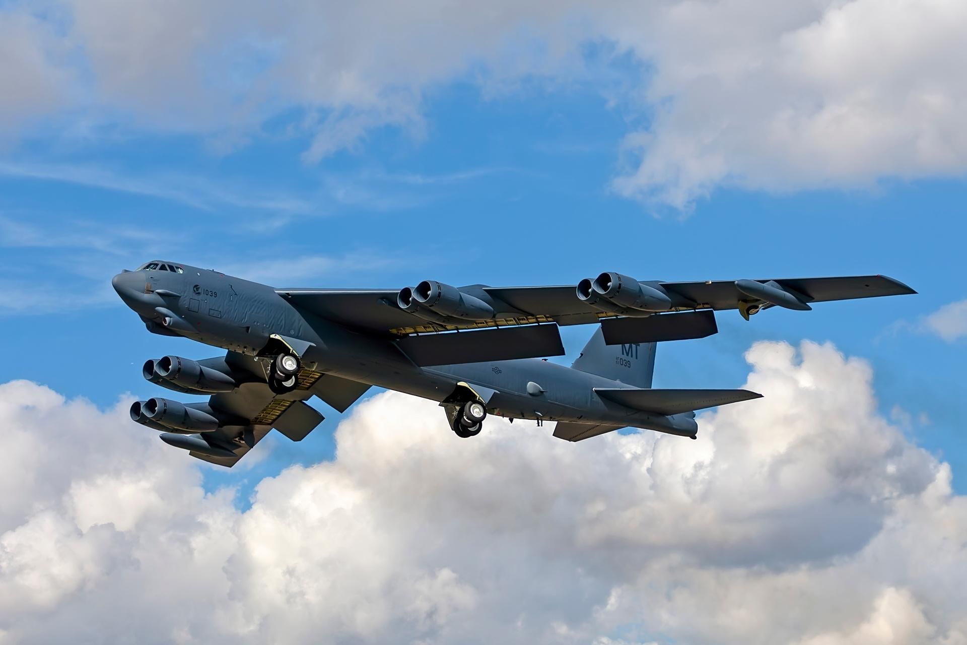 B-52 i Chiny