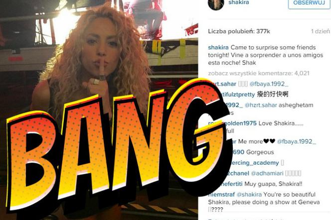 Shakira pierwszy raz na scenie po urodzeniu drugiego syna