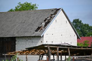 Straż pożarna usuwa skutki nawałnic. Ponad 100 interwencji na Podkarpaciu!